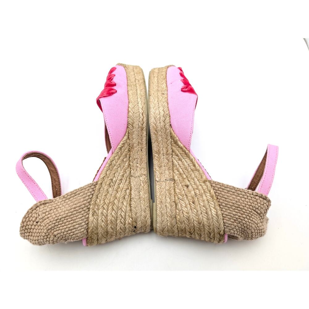 Penelope Chilvers Dali Espadrille Sandals Women's 511 Grape Size US7.5 EU38 - Picture 5 of 14